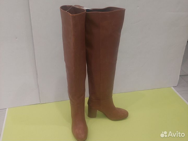 Сапоги женские натуральная кожа