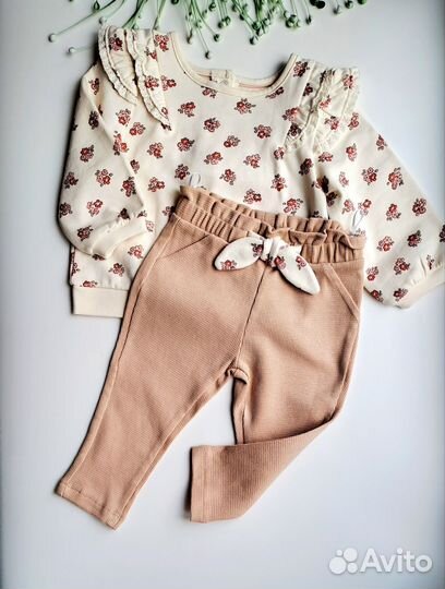 Новый комплект для девочки C&A 74