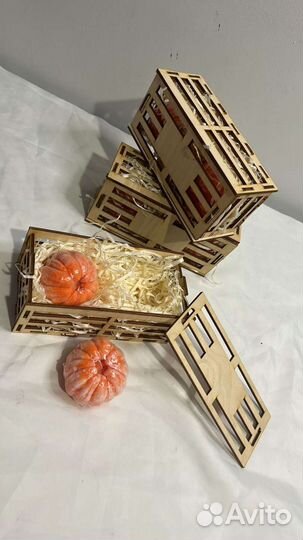 Набор мыла ручной работы «мандарины»