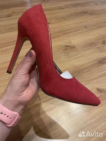 Туфли красные