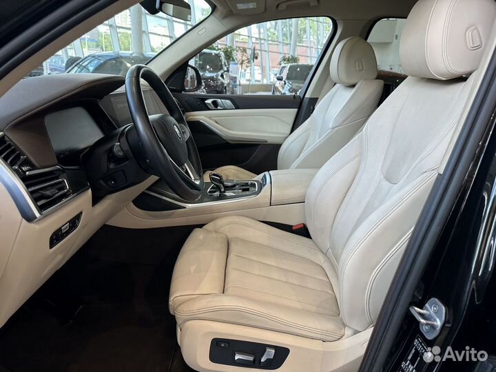 BMW X7 3.0 AT, 2019, 85 456 км