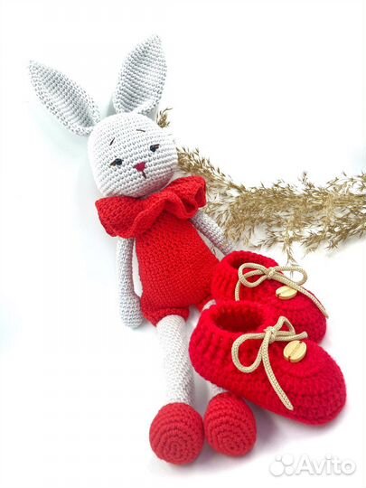 Беби бокс на подарок пинетки