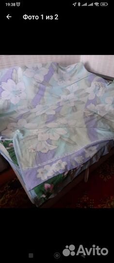 Покрывало махровое