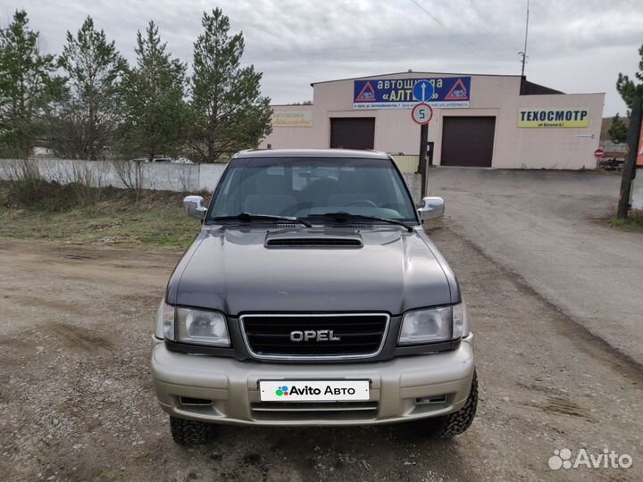 Opel Monterey 3.0 МТ, 1998, 292 000 км