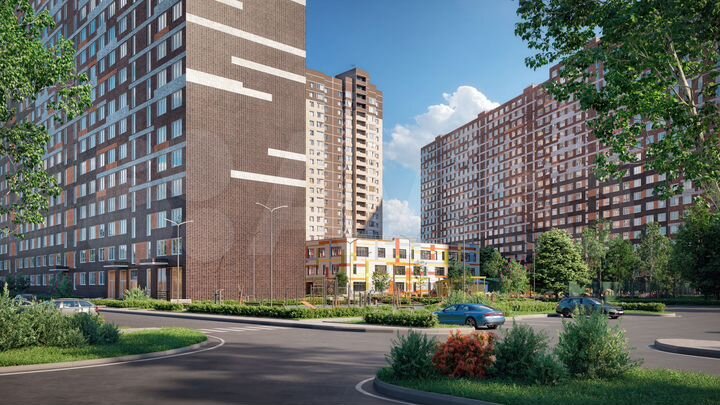 2-к. квартира, 37,1 м², 14/22 эт.