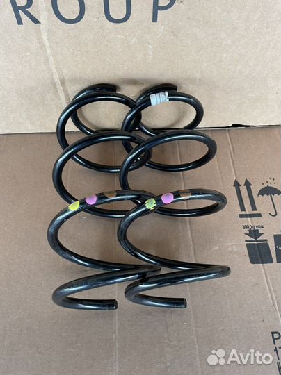 Пружины передние Фольксваген Шкода