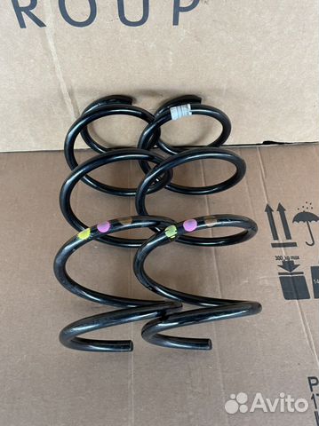 Пружины передние Фольксваген Шкода