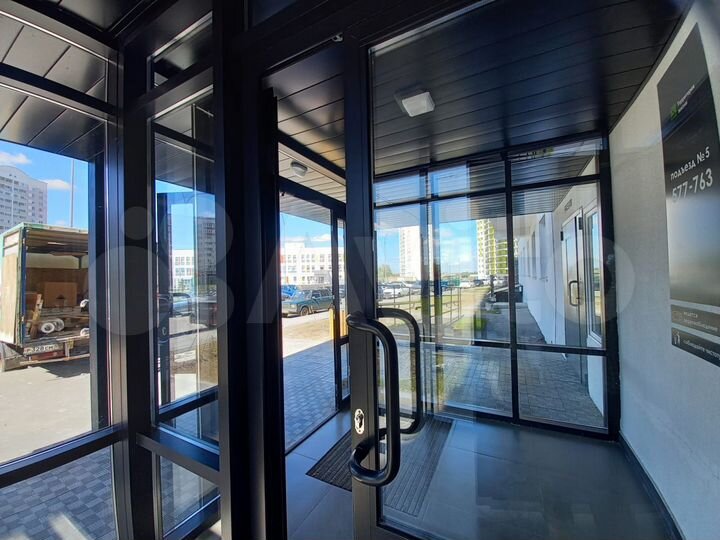 3-к. квартира, 76 м², 2/18 эт.