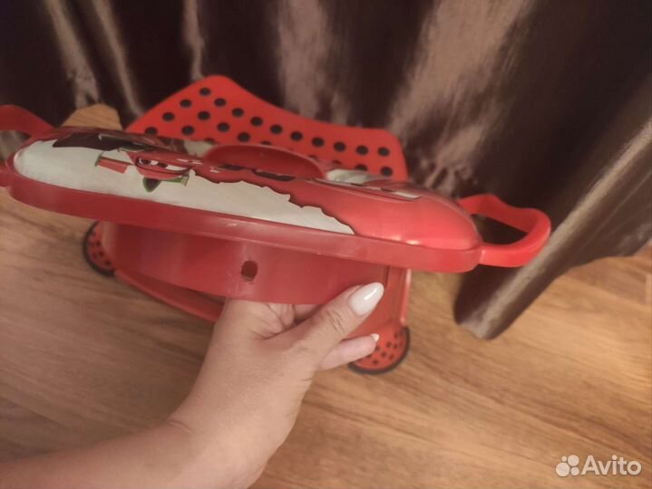 Сидушка на унитаз со ступенькой