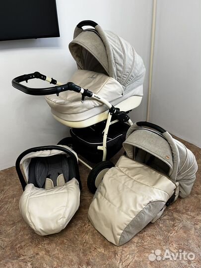 Коляска 3 в 1 indigo