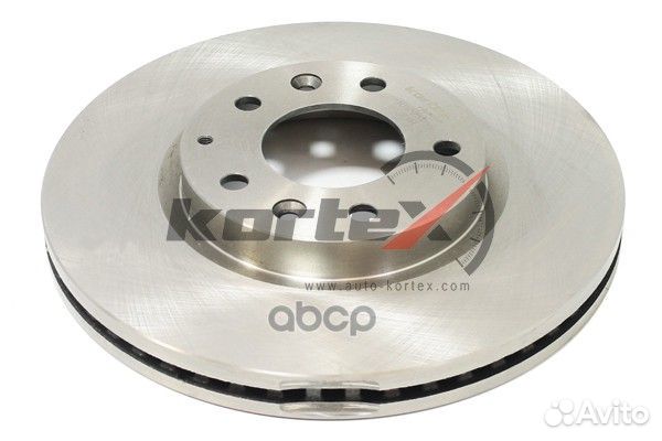 Торм.диск пер.296x28 5 отв. KD0231 kortex