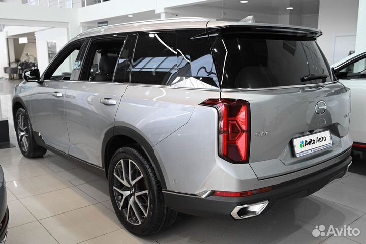 GAC GS8 2.0 AT, 2024, 577 км