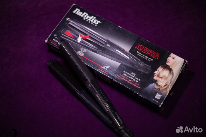 Выпрямитель для волос babyliss