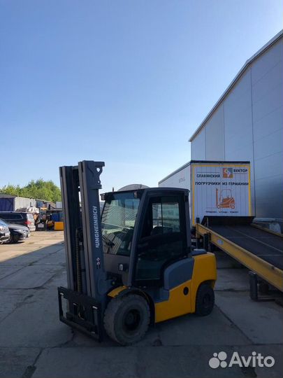 Автопогрузчик Jungheinrich DFG 430