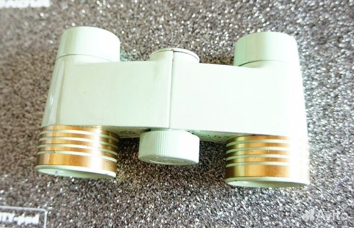 Бинокль театральный 2,5х зеленый