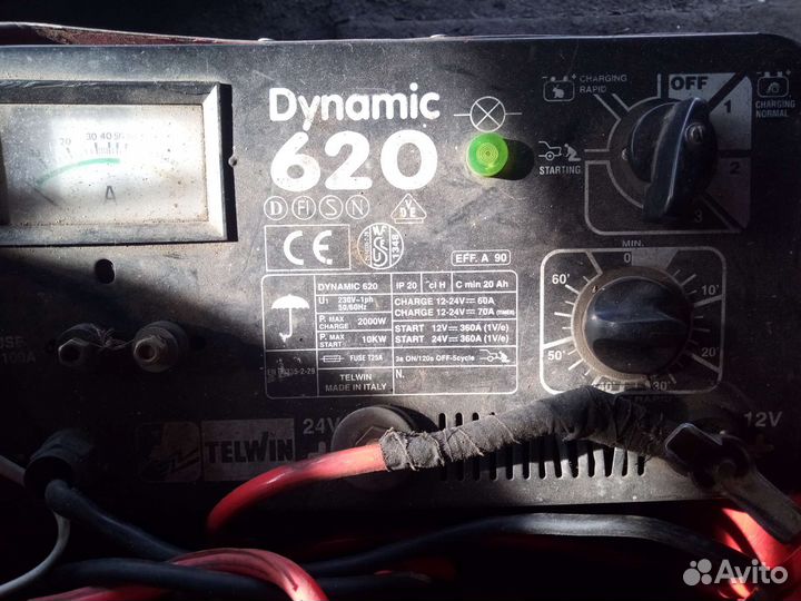 Пускозарядное устройство для акб 24, 12 Вольт