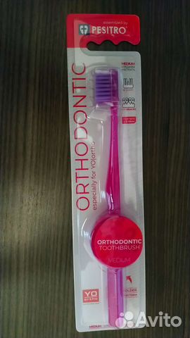 Зубная щетка для брекетов (орто) pesitro