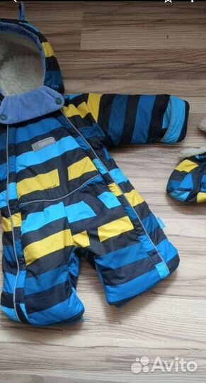 Детский комбинезон