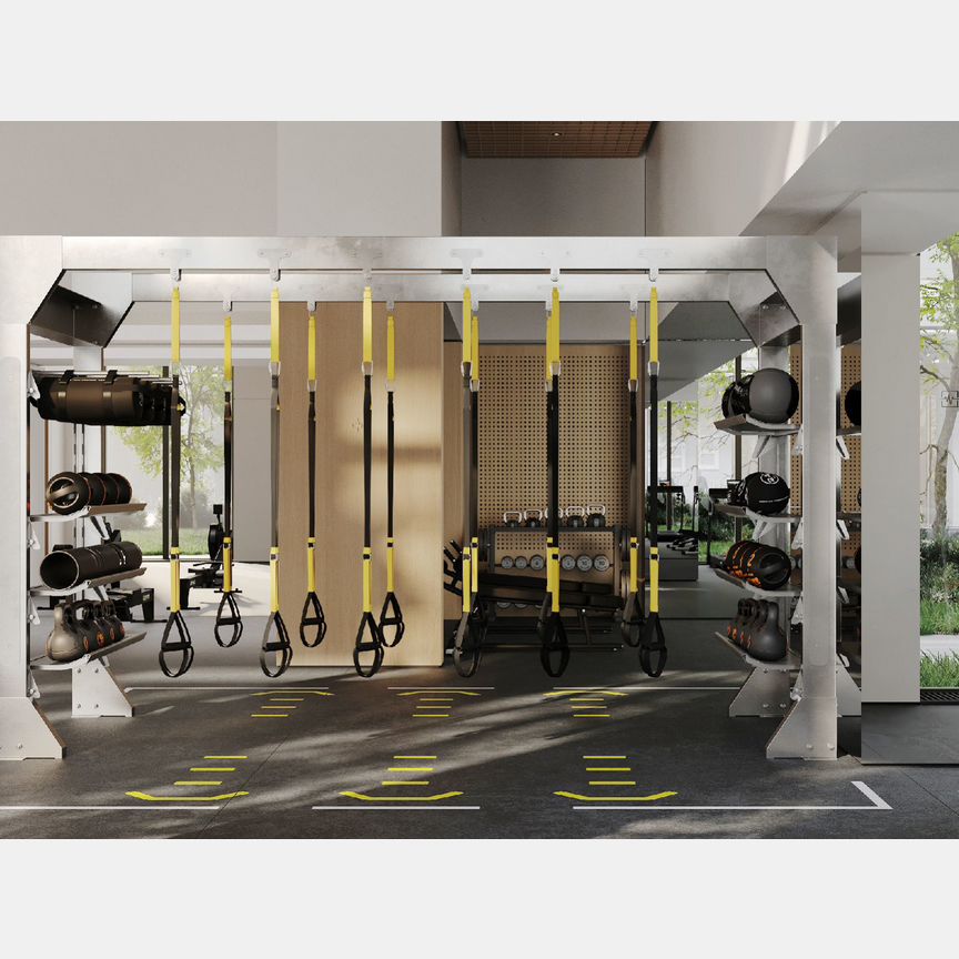 2-к. квартира, 70,1 м², 4/27 эт.