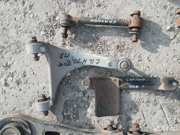 Рычаг задний santa Фе 2