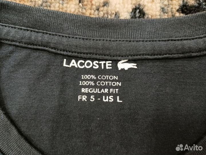 Лонгслив Lacoste (оригинал) L