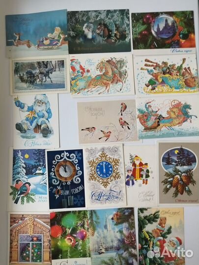 Открытки СССР