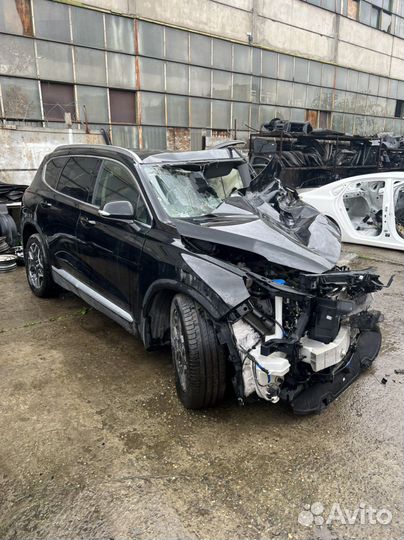 В разборе hyundai santa fe 4 TM 3.5 АКПП 2022г