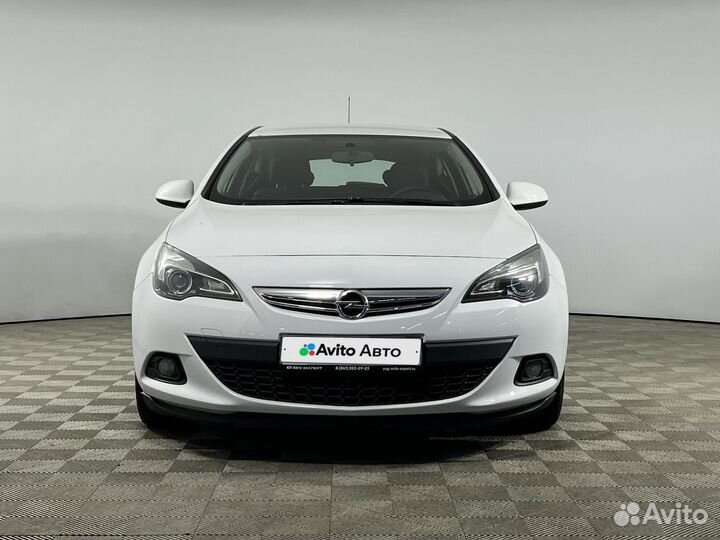 Opel Astra GTC 1.4 AT, 2012, 140 000 км