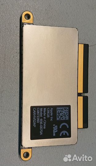 SSD 128 Gb для Macbook Pro Retina 13
