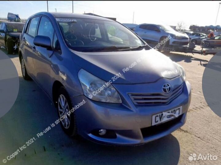 Запчасти Toyota Verso