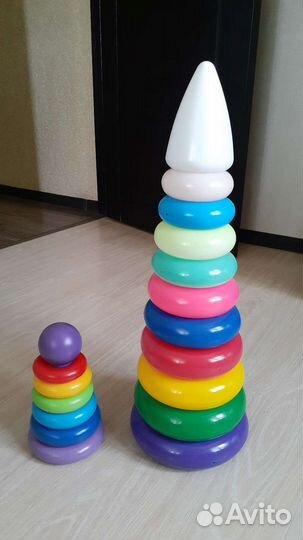 Пирамидка большая