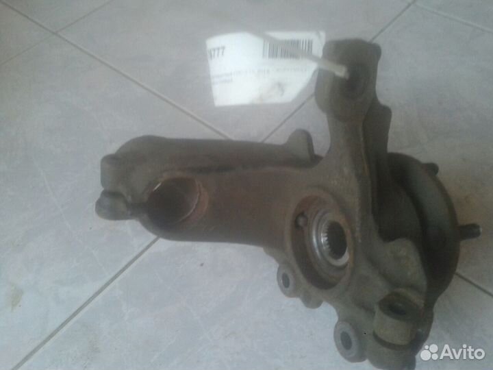 Форд фокус 3 кулак поворотный