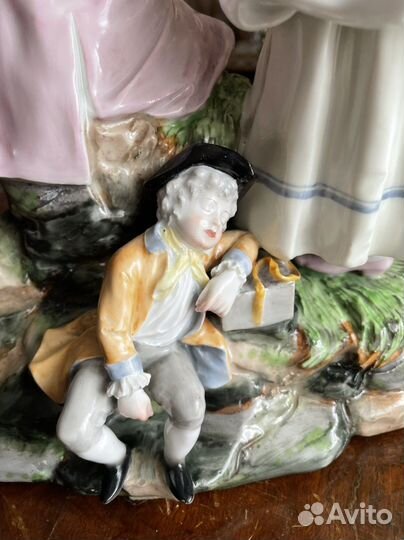 Статуэтка Hochst Германия 1763-1796