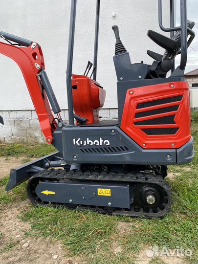 Мини-экскаватор Kubota KX012, 2023