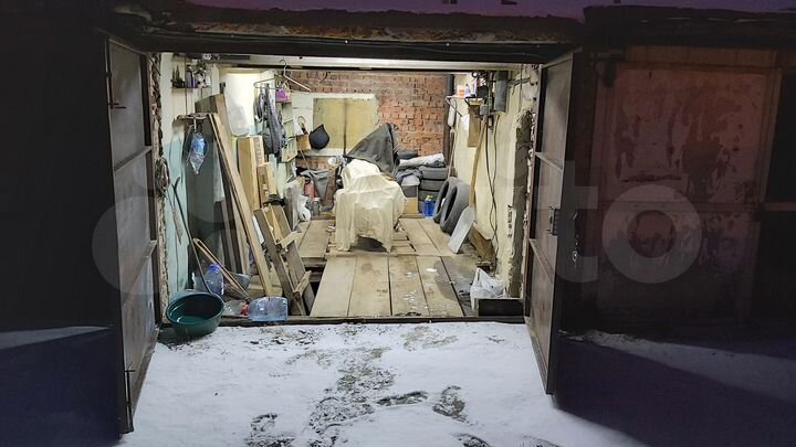 Гараж, 18 м²