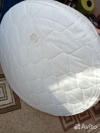 Круглый матрас