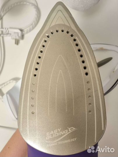 Утюг с парогенератором tefal