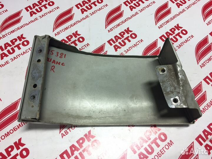 Вставка кузова задняя заз Sens