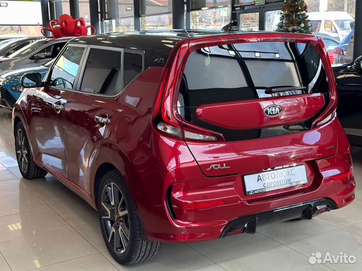 Kia Soul 2.0 AT, 2020, 86 500 км