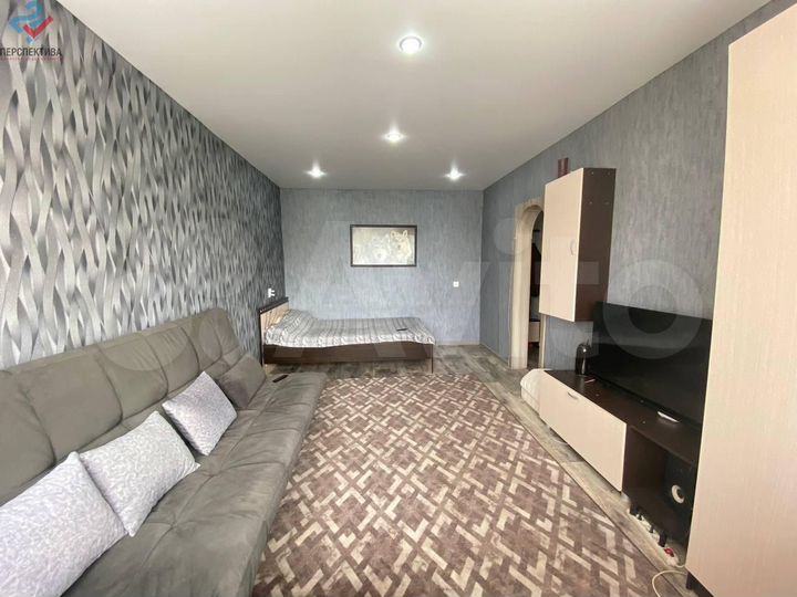 1-к. квартира, 30,4 м², 1/2 эт.