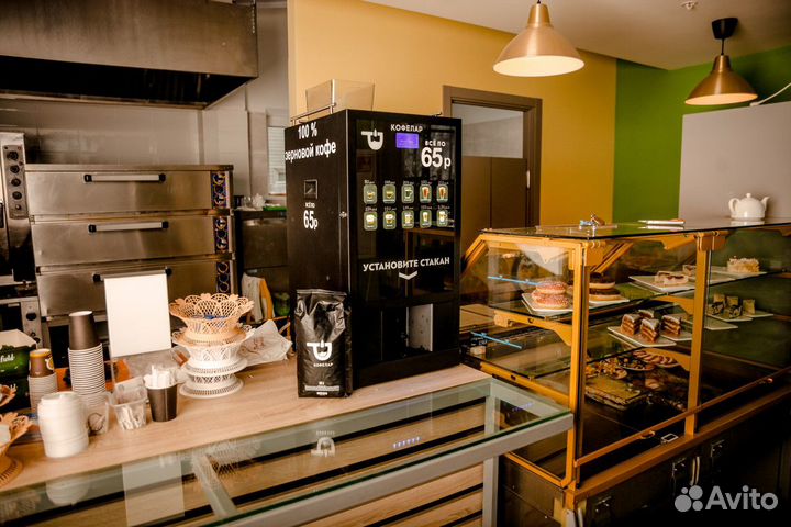 Высокорентабельный бизнес - кофейный вендинг