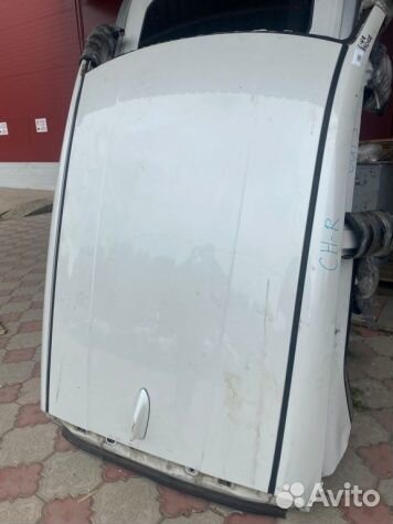 Крыша со стойками Toyota C-HR 2016-2019, 2019