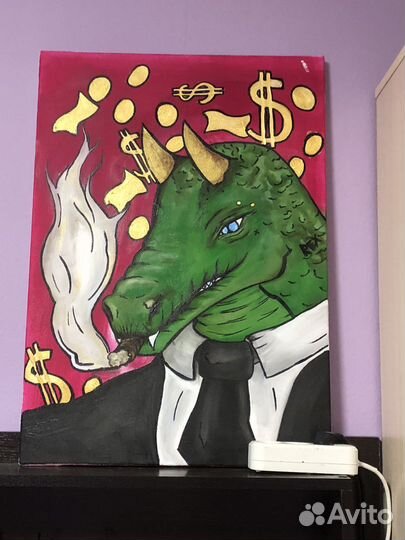 Картина маслом