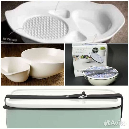 Блюдо тарелка ланчбокс Виллерой Villeroy & Boch