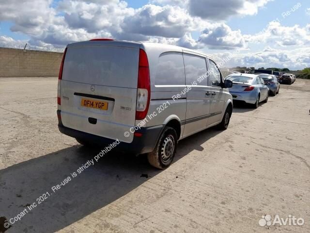 Насос вакуумный mercedes benz vito W639 2014