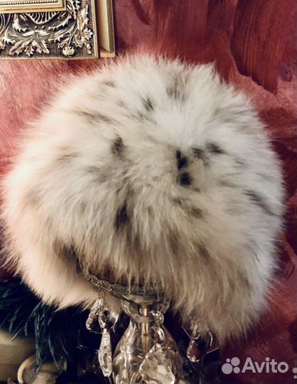 Шапка Max Mara оригинал Рысь новая