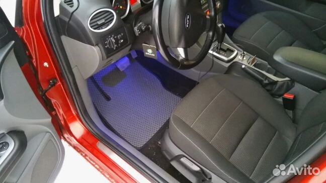 Коврики eva на ford ranger 2011-2015