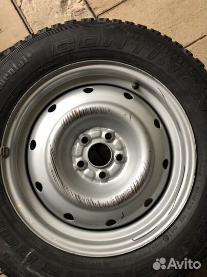 Диск на субару форестер