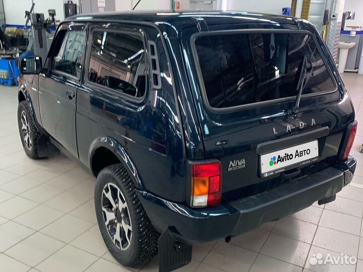 ВАЗ Niva Legend 1.7 МТ, 2024, 10 373 км
