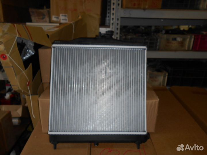 Радиатор охлаждения Kia Picanto Киа Пиканто
